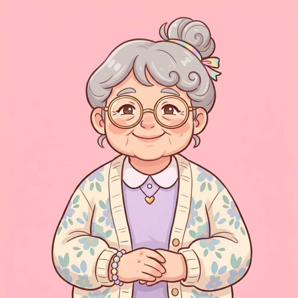 Nonna Maria, la prima cliente